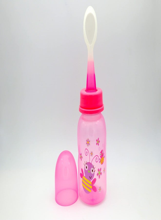 Kids Creation Mommas Baby Spoon Feeder/Cereal Feeder (5oz / 140 ML, Blue) - Image 4