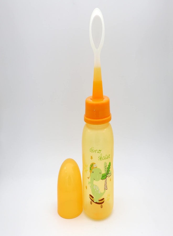 Kids Creation Mommas Baby Spoon Feeder/Cereal Feeder (5oz / 140 ML, Blue) - Image 3