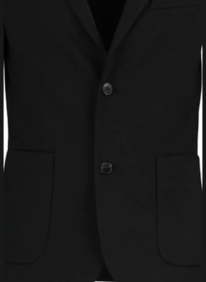 trendyol Black Men's Slim Fit Double Pocketed Blazer