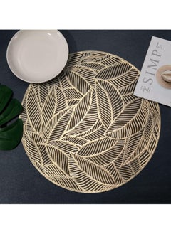 Generic Round leather coaster (2 pieces)  - Image 4