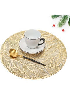 Generic Round leather coaster (2 pieces)  - Image 5