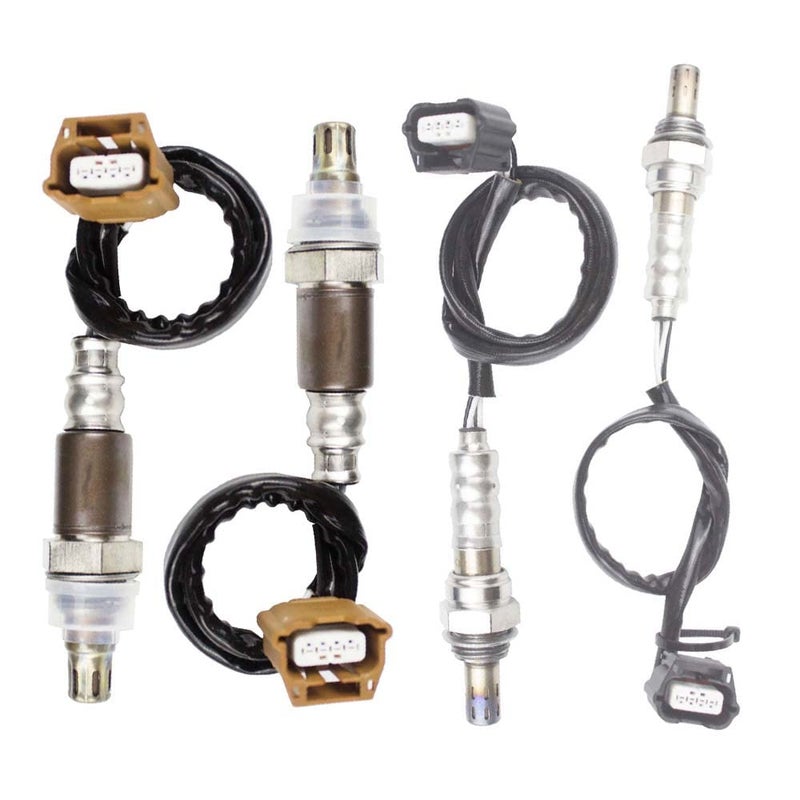 higherbro مجموعة مستشعرات الأكسجين O2 من higherbro 4 قطع لسيارات نيسان كويست وباثفايندر - Image 1