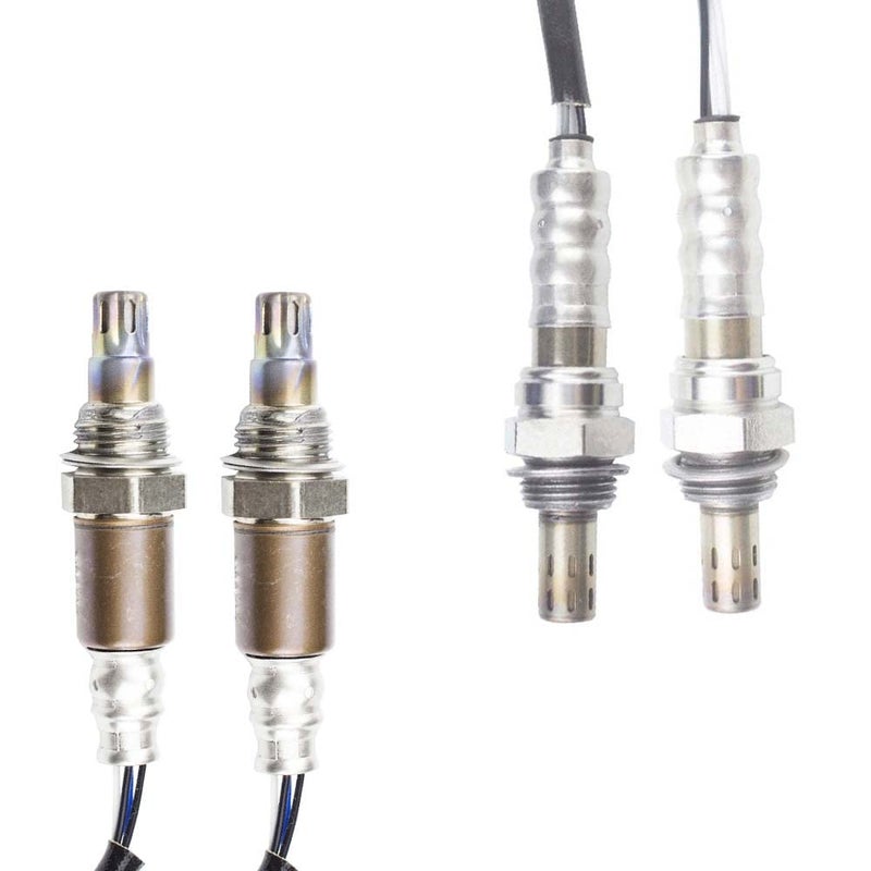 higherbro مجموعة مستشعرات الأكسجين O2 من higherbro 4 قطع لسيارات نيسان كويست وباثفايندر - Image 2