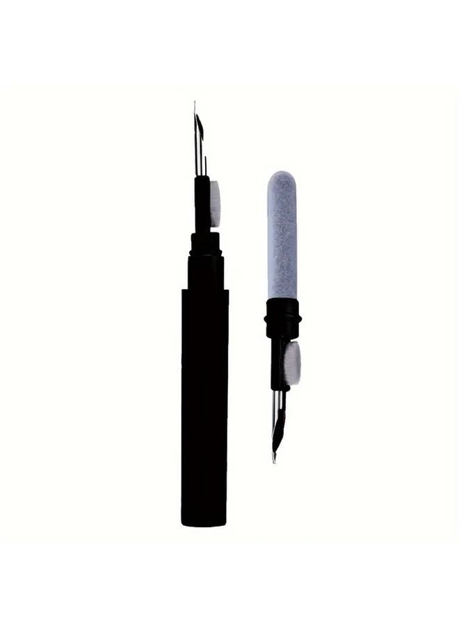 Multifunction Pro Cleaning Pen Kit Soft Brush Black For Phone Port Earbuds Laptop - Image 5
