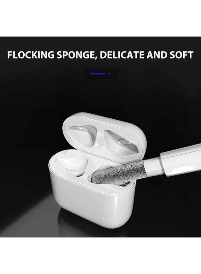 Multifunction Pro Cleaning Pen Kit Soft Brush Black For Phone Port Earbuds Laptop - Image 2