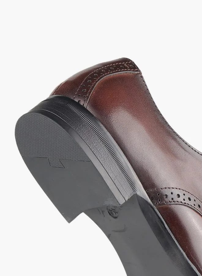 LBL By Shoexpress BROWN Men Lace-Up Derby Shoes for Men | Best Price UAE