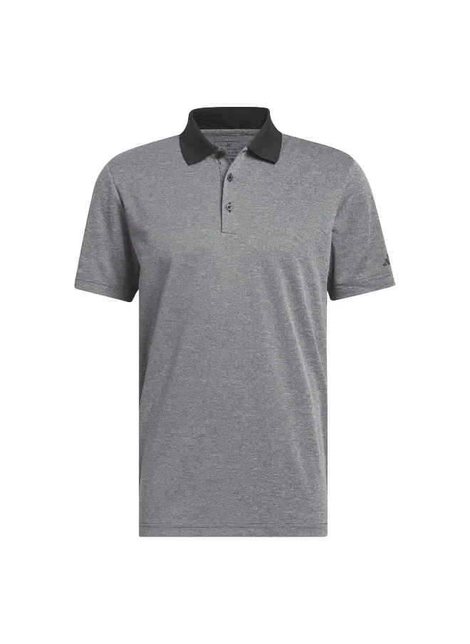 اديداس adidas core performance heather men polo t-shirt