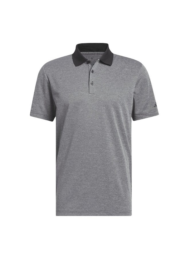 Adidas adidas core performance heather men polo t-shirt  - Image 1