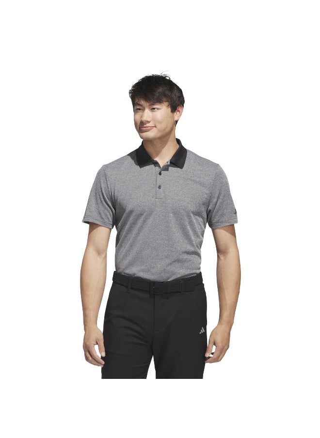 Adidas adidas core performance heather men polo t-shirt  - Image 3