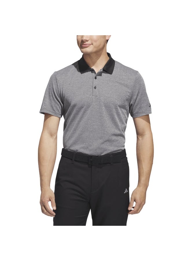Adidas adidas core performance heather men polo t-shirt  - Image 4
