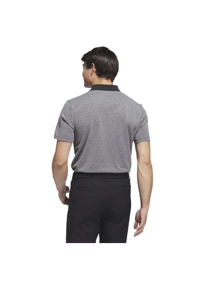 Adidas adidas core performance heather men polo t-shirt  - Image 5