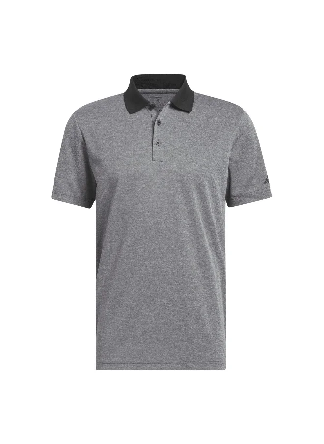 اديداس adidas core performance heather men polo t-shirt