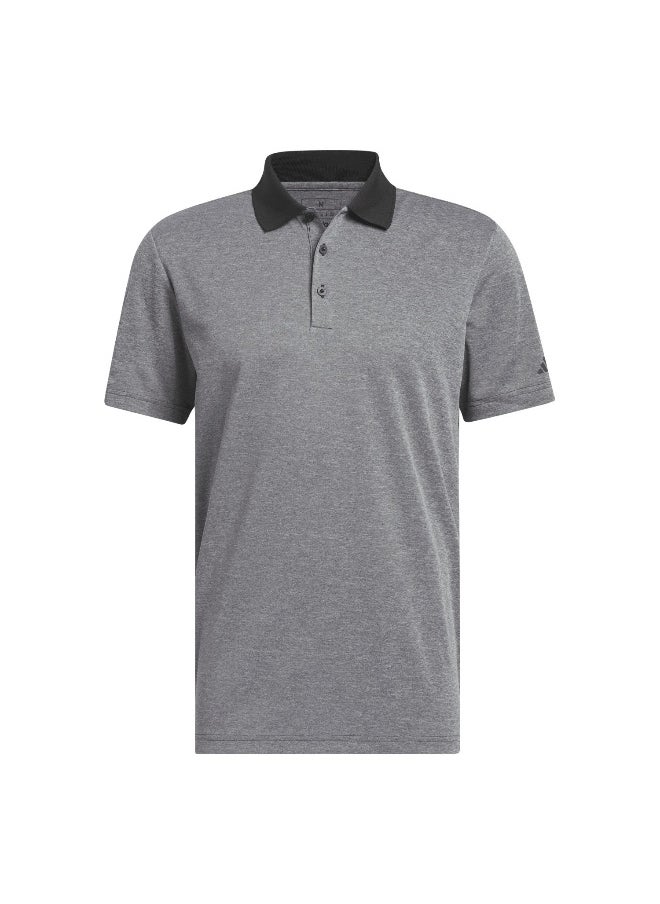 Adidas adidas core performance heather men polo t-shirt  - Image 2