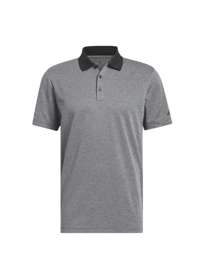 Adidas adidas core performance heather men polo t-shirt