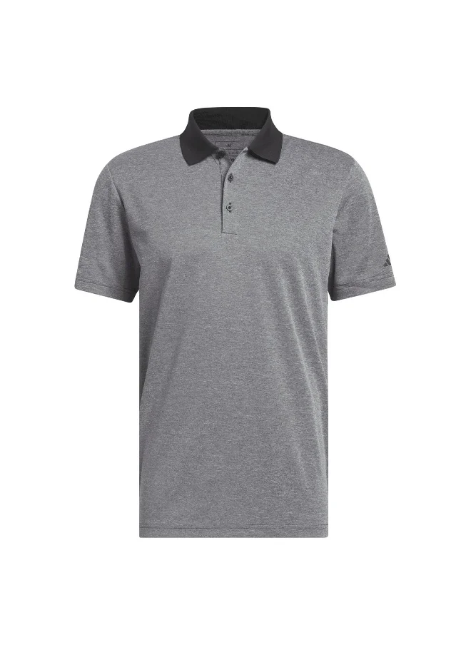 اديداس adidas core performance heather men polo t-shirt