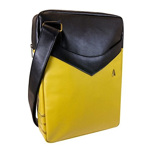 The Coop Star Trek The Original Series Uniform Laptop Bag Gold - Image 1