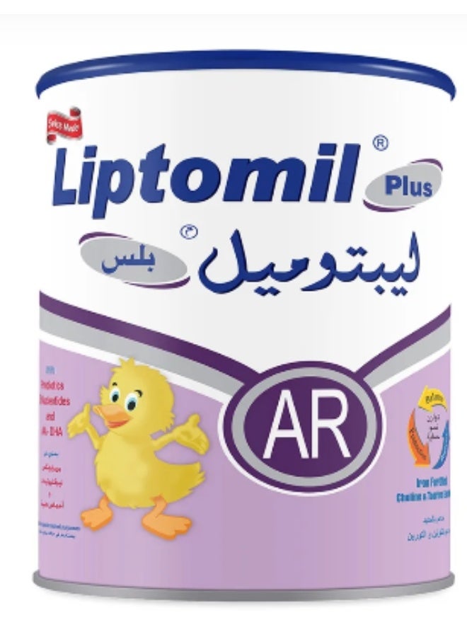 Liptomil Plus AR Milk Formula 400Gm
