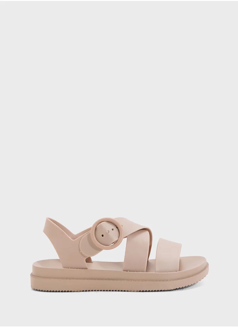 جينجر Casual Strappy Sandal