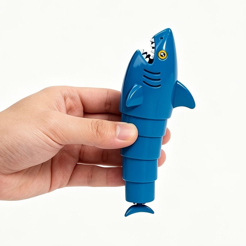 Creative Plastic Fishing Game Retractable Board Game Party Interactive Toys Gift Set - Image 3