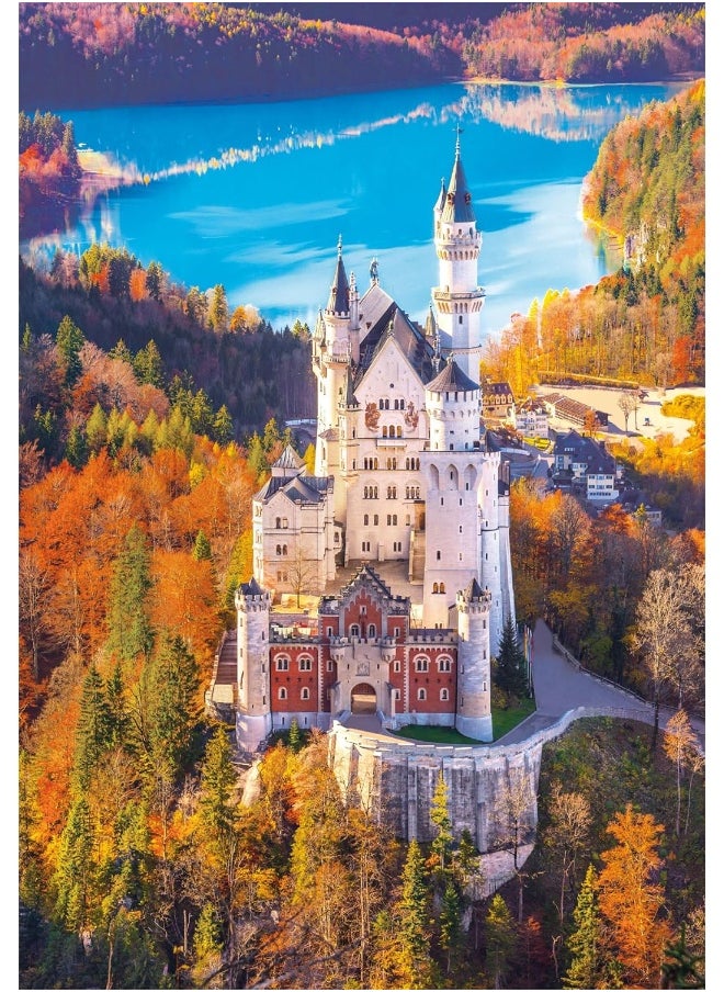Clementoni Clementoni High Quality Collection Jigsaw Puzzle - Neuschwanstein (1000 Pieces)  - Image 2