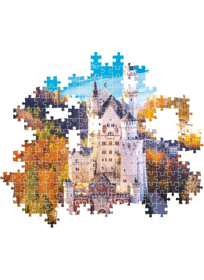 Clementoni Clementoni High Quality Collection Jigsaw Puzzle - Neuschwanstein (1000 Pieces)  - Image 3