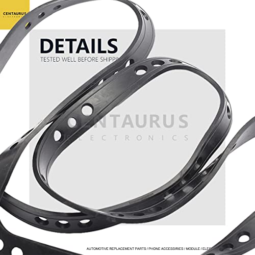 CE Centaurus Electronics CENTAURUS Engine Oil Pan Gasket Seal 11251-P30-004 Replacement for 92-93 Integra 1.6L,90-01 Integra 1.8L,99-2000 Civic 1.6L,94-97 Civic del Sol 1.6L,97-01 CR-V 2.0L - Image 4