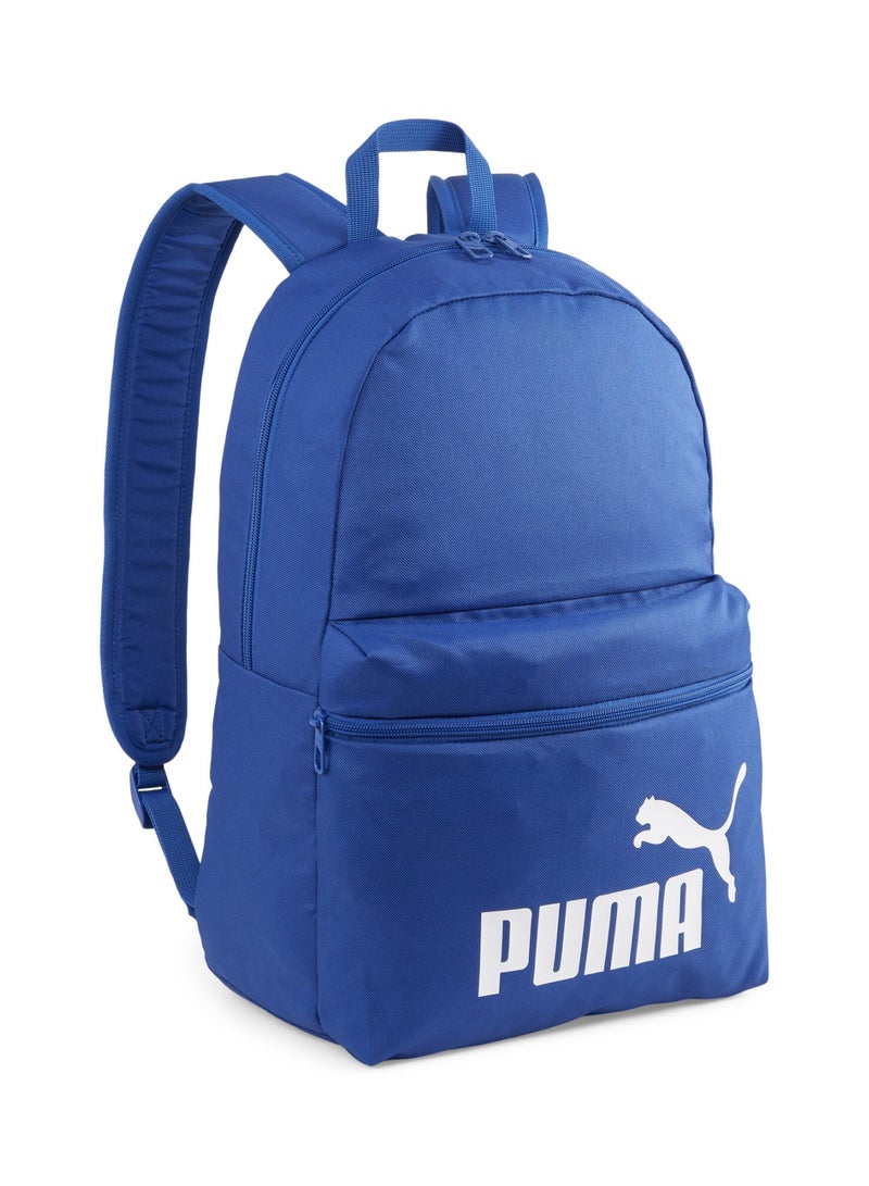 PUMA Phase Unisex Blue Backpack - Image 1