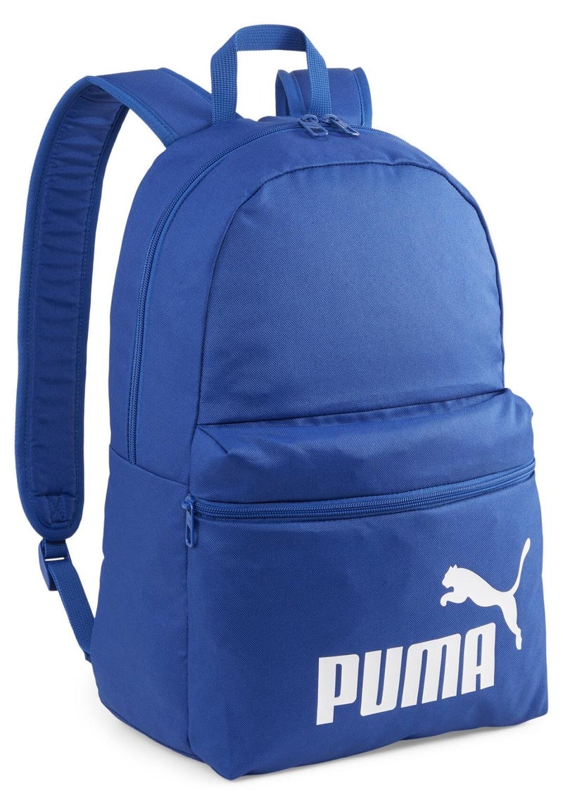 PUMA Phase Unisex Blue Backpack - Image 1