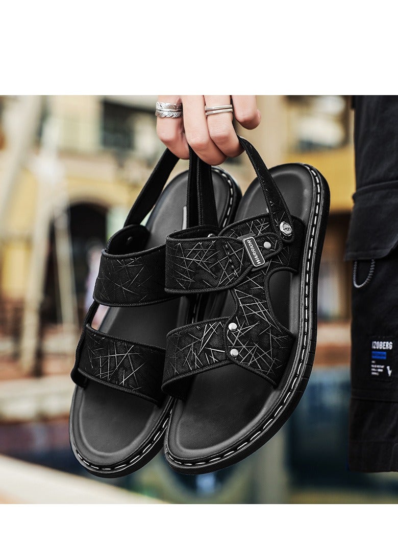 Warrior نعال الشاطئ المصنوعة من الفلين للرجال - Image 1