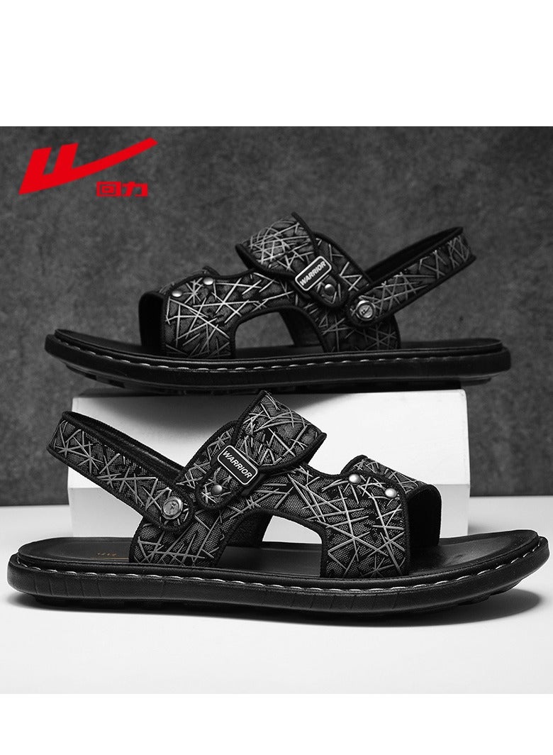 Warrior نعال الشاطئ المصنوعة من الفلين للرجال - Image 3