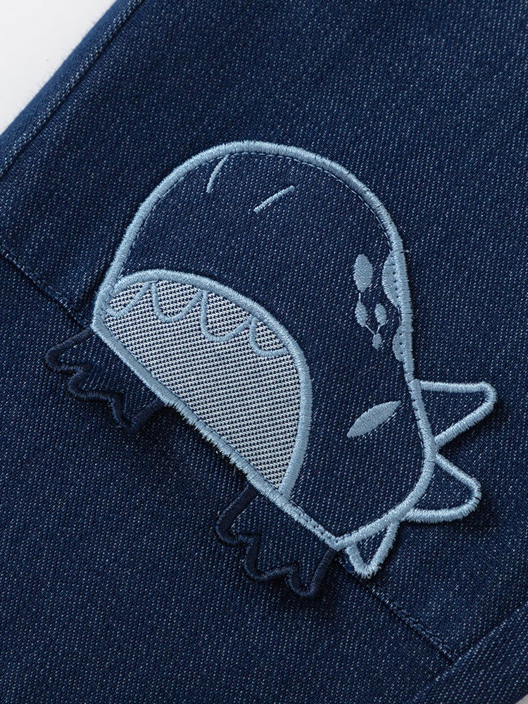 بالابالا بنطلون جينز بتطريز للأولاد - Image 4