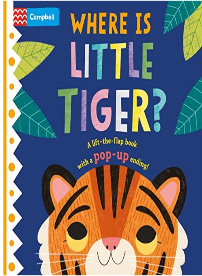 Where Is Little Tiger? 