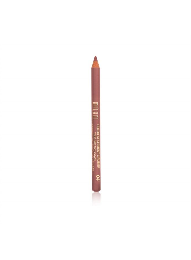 MILANI Color Statement Lipliner - All Natural (0.04 Ounce) Cruelty-Free Lip Pencil to Define, Shape & Fill Lips - Image 1