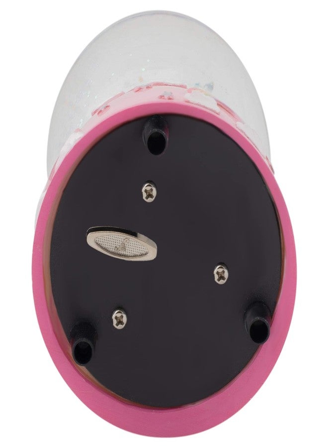 إيلانز ديزاينز كرة ثلجية لامعة متينة من إيلانز ديزاينز، بتصميم وحيد القرن بألوان قوس قزح على خلفية وردية، تعمل بالزنبرك، قطرها 80 مم، تُضفي لمسة جمالية على أي طاولة أو خزانة أو منضدة جانبية، وتعزف لحن وحيد القرن. - Image 4