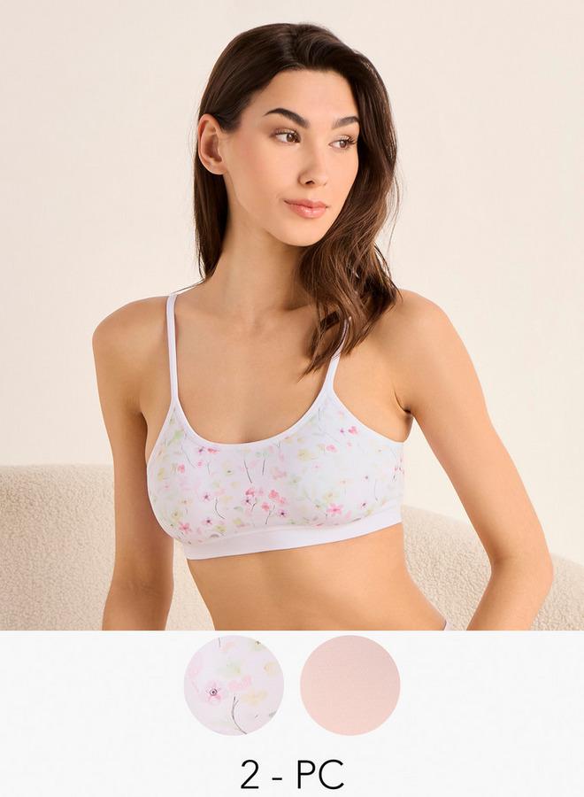Splash FAV Set Of 2 - Assorted Teen Bra With Adjustable Straps - Image 1