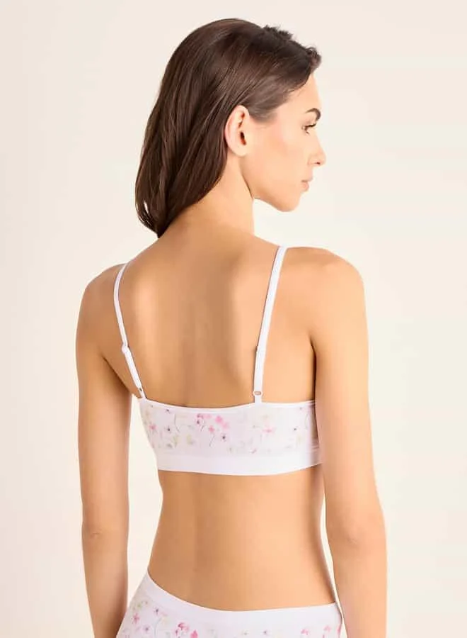 Splash FAV Set of 2 - Assorted Teen Bra with Adjustable Straps