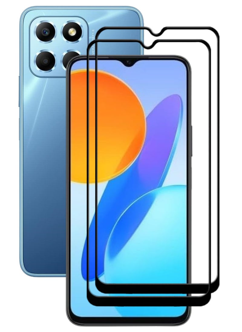 ACLIX 2 Pieces Antistatic ESD Dustproof Premium Quality High Definition Tempered Glass Screen Protector Designed For Honor X6 - Image 1