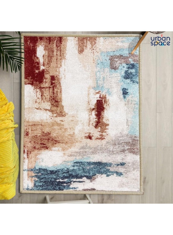 Urban Space 3D Digital Printed Bedside Runner Carpet with Anti Skid Backing, Floor Carpet Runner for Entrance Door and Kitchen Hallway (2 ft x 5 ft - DR1029) - Image 4