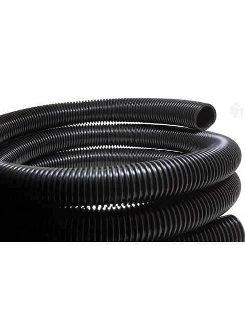 Rodak Vacuum Cleaner Hose 32mm Inner Diameter 40 mm Outer Diameter Black 4m
