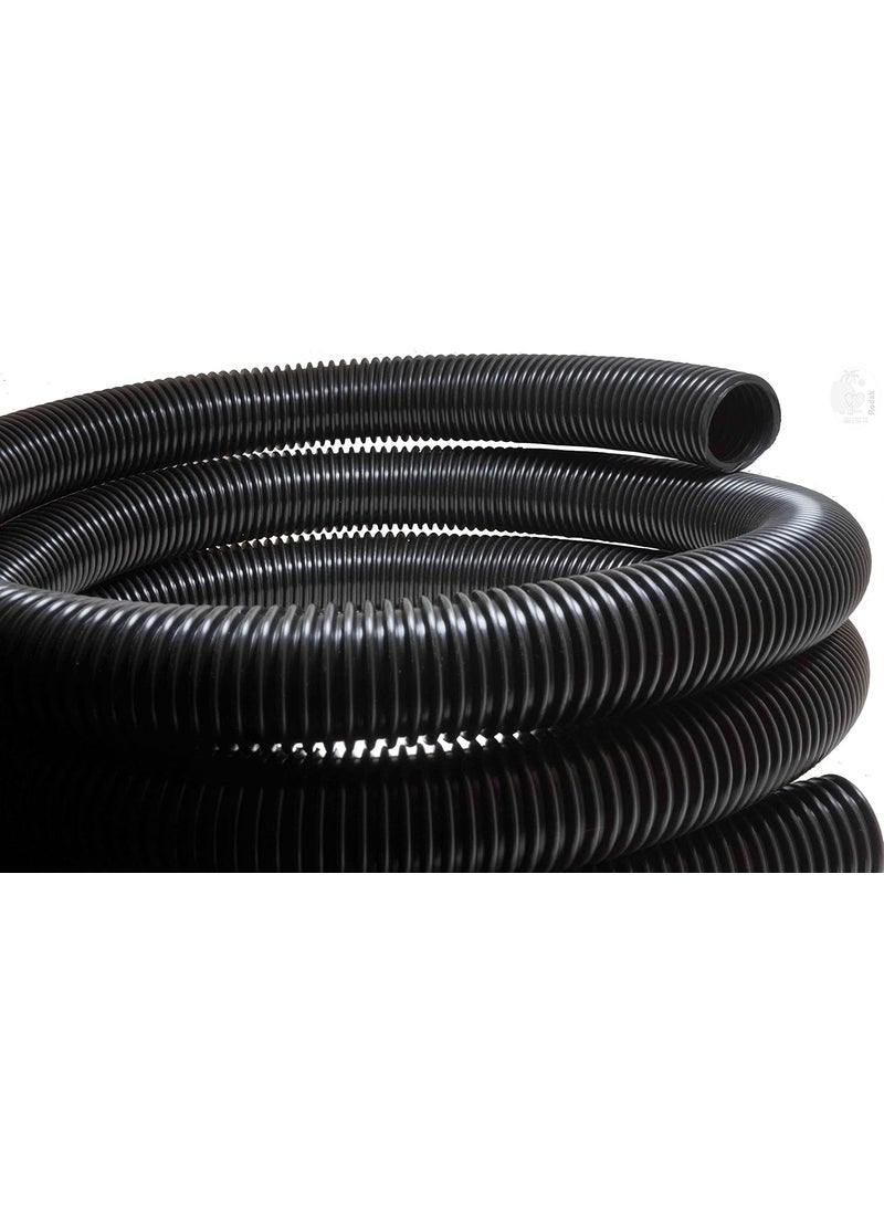 RODAK - Rodak Vacuum Cleaner Hose 32mm Inner Diameter 40 mm Outer Diameter Black 4m - Image 1