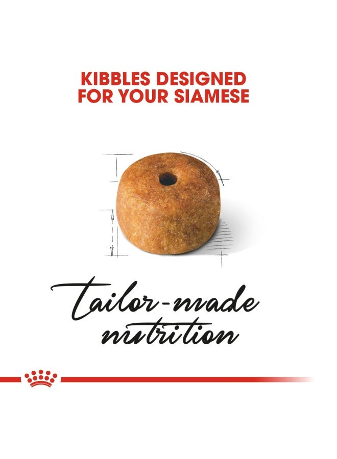 رويال كانين تغذية القطط السيامية البالغة 2 كجم - Image 3