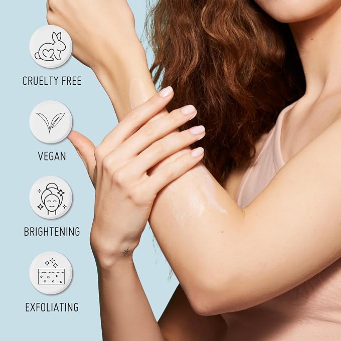 NIP+FAB Glycolic Fix Body Cream | 200 ml | Exfoliating the Skin | Vegan, Cruelty Free, Sulphate Free - Image 2