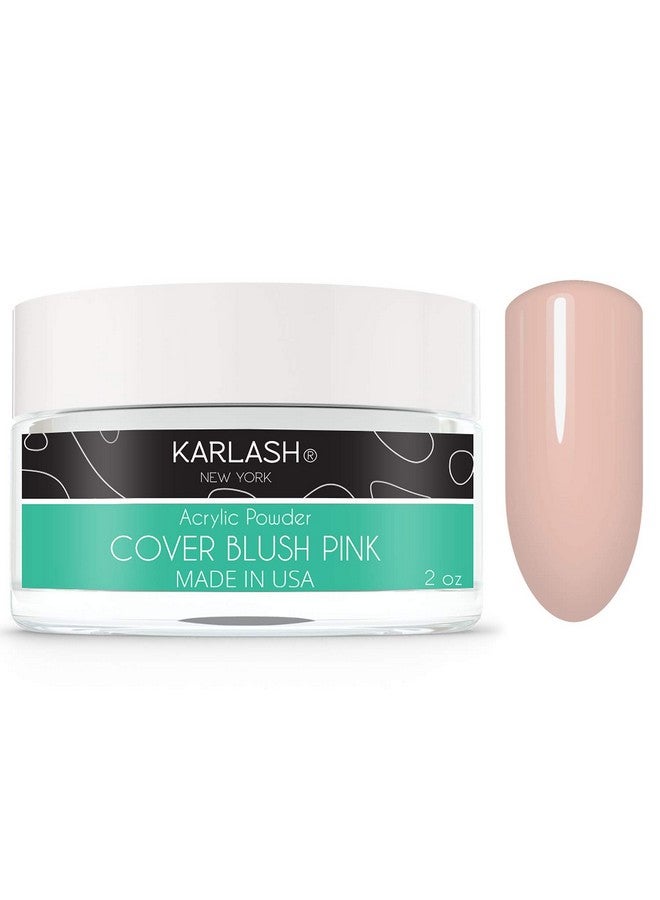 Karlash Professional Acrylic Powder 2 Oz (Cover Blush Pink 2 Oz) - Image 1