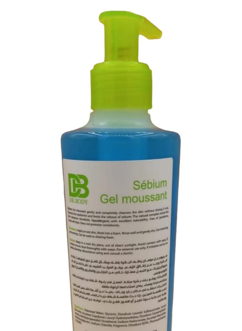دكتور فيس غسول جل رغوي تايلندي للوجة والجسم 200 مل - Image 2
