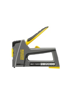 Fatmax 6-in-1 Heavy Duty Multi Tacker with Staples Grey and Yellow 16.4 x 3.5 x 18.7 cm FMHT6-70868