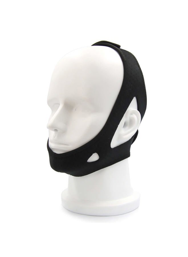 Gihunk Chin Strap - Anti Snoring Chin Strap, Breathable Comfortable Cpap Chin Straps for Men and Women, Grey - Image 1
