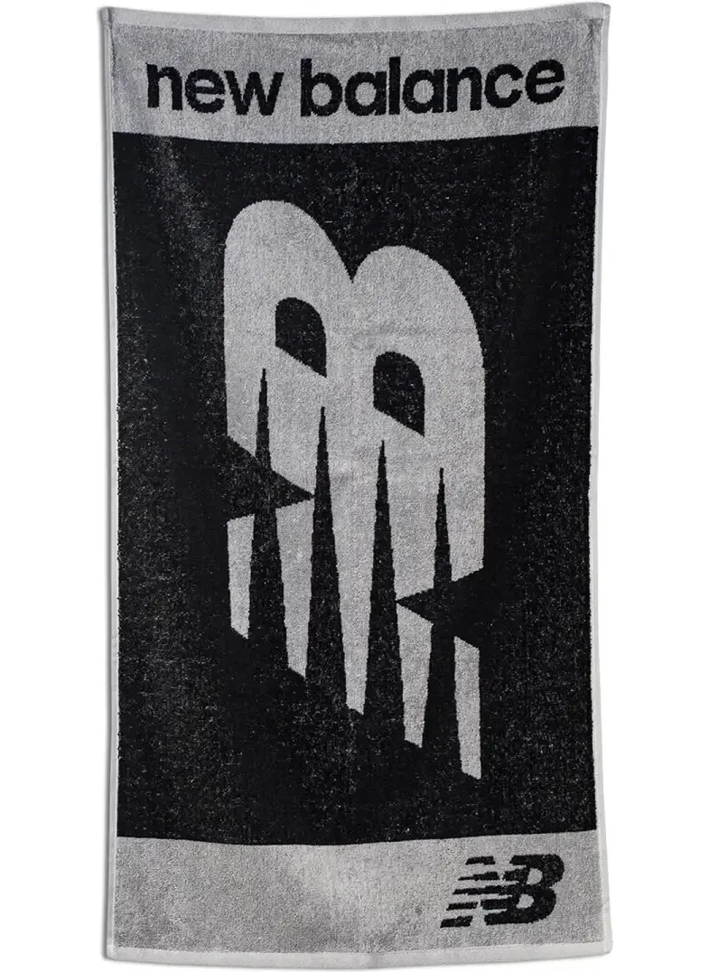 نيو بالانس 50x90 Unisex Towel TSAT2201-BK