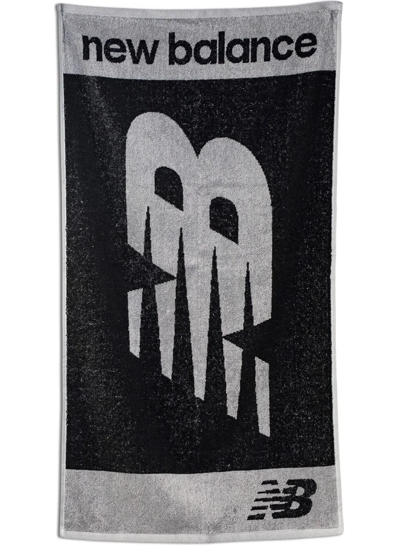 نيو بالانس 50x90 Unisex Towel TSAT2201-BK