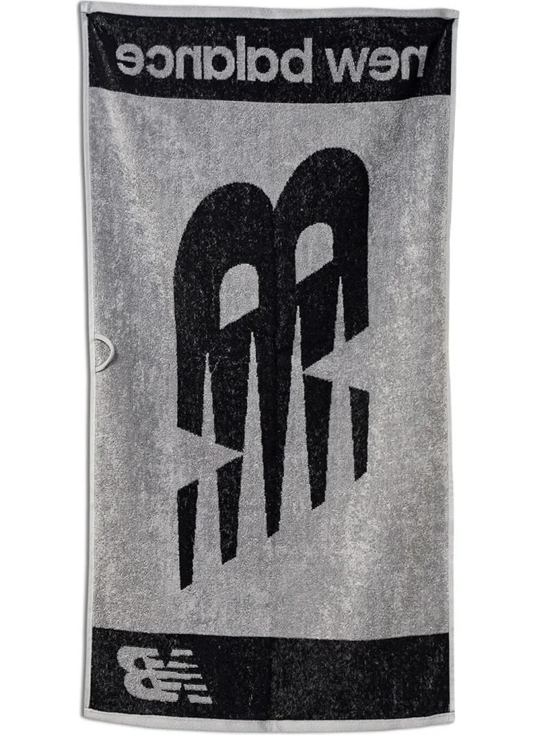 نيو بالانس 50x90 Unisex Towel TSAT2201-BK