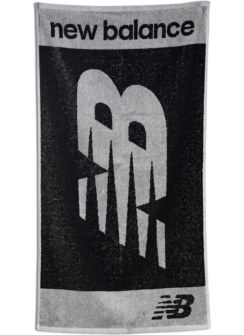 نيو بالانس 50x90 Unisex Towel TSAT2201-BK